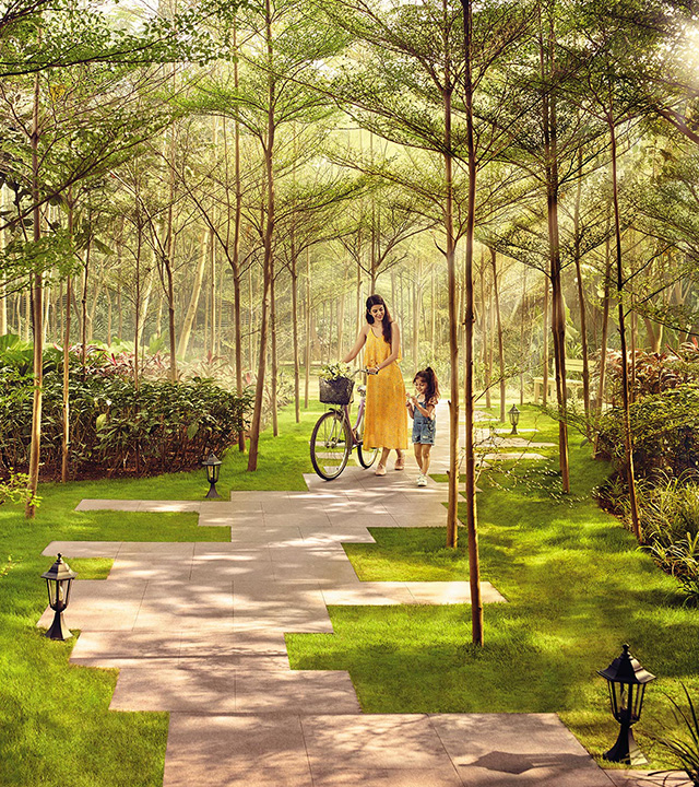  Nambiar Disctrict 25 2BHK Flats